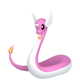 Pokestar - Shiny Dragonair in Legends: Z-A